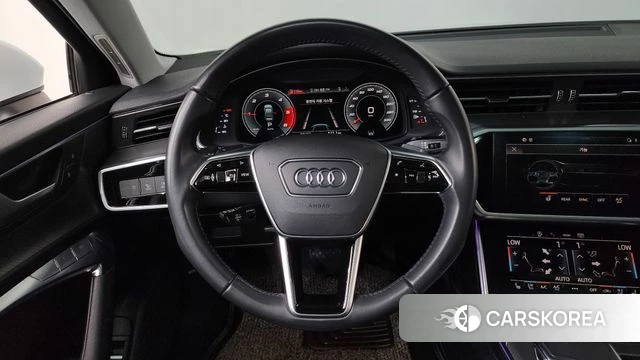 Audi A6 (C8) 2021 Белый из Кореи, фото 5