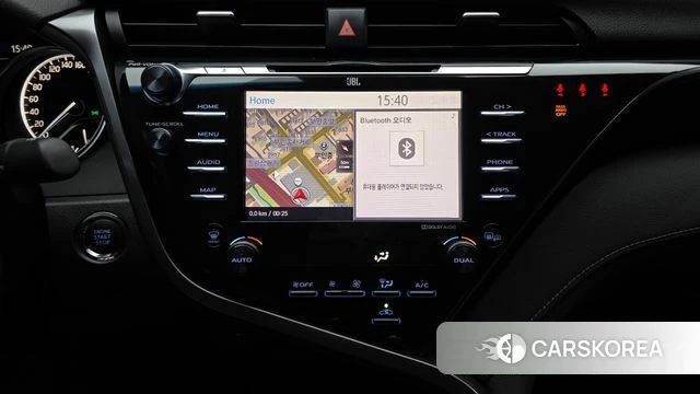 Toyota Camry (XV70) 2019 Серебряный из Кореи, фото 5
