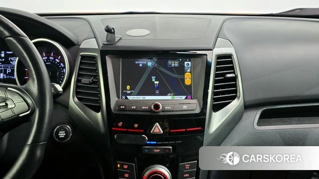 Ssangyong Tivoli Armor 2019 Синий из Кореи, фото 5