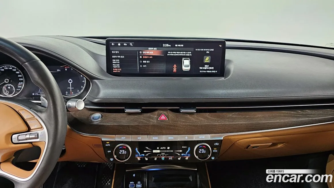 Genesis G80 (RG3) 2020 из Кореи, фото 5