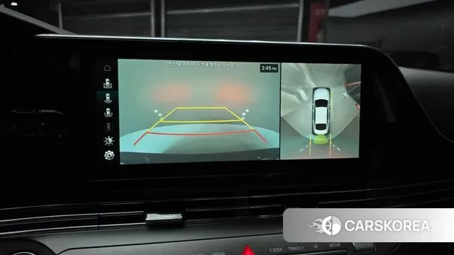 Hyundai The New Grandeur IG 2020 Синий из Кореи, фото 5