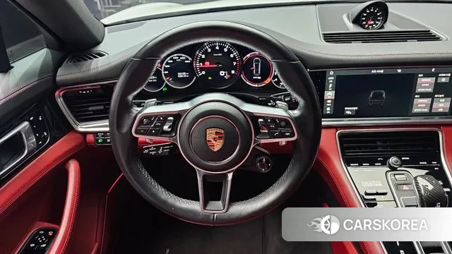 Porsche Panamera (971) 2018 Белый из Кореи, фото 5