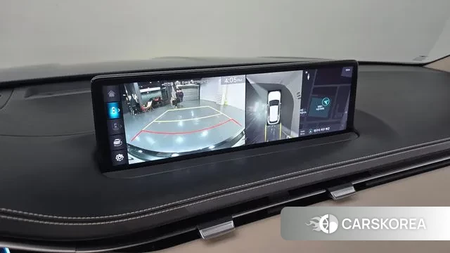 Genesis GV70 2021 Синий из Кореи, фото 5