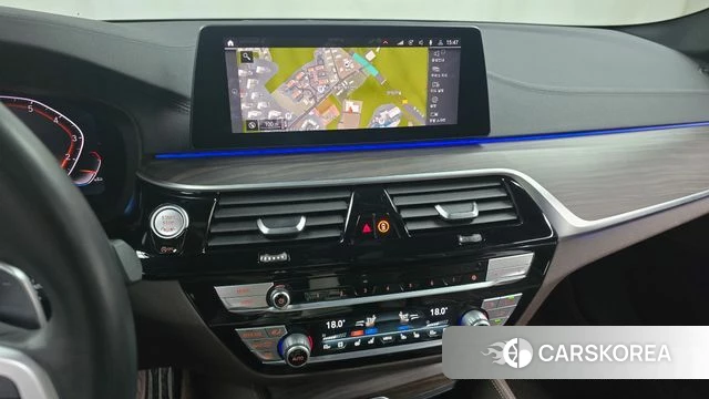 BMW 5 Series (G30) 2019 Серый из Кореи, фото 5