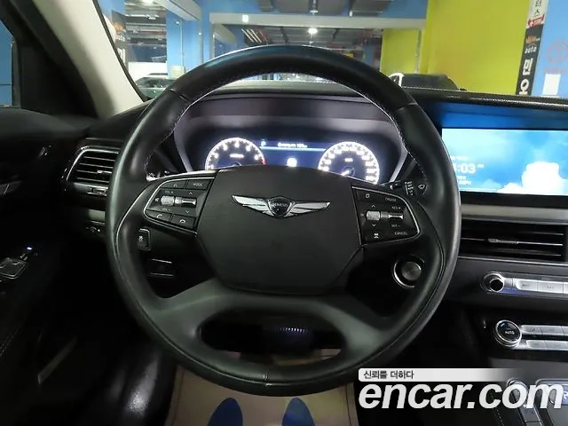 Genesis G90 2020 Черный из Кореи, фото 5