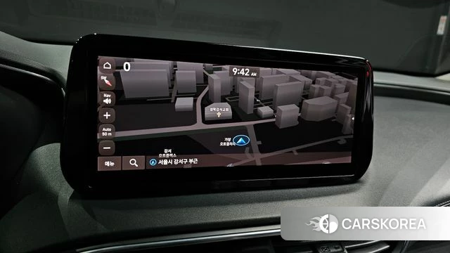 Hyundai The New Santa Fe 2022 Белый из Кореи, фото 5