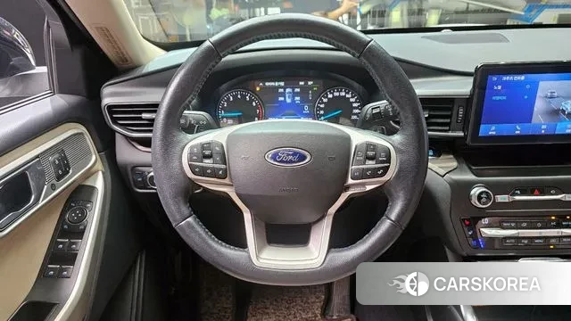 Ford Explorer 6th Generation 2020 Белый из Кореи, фото 5