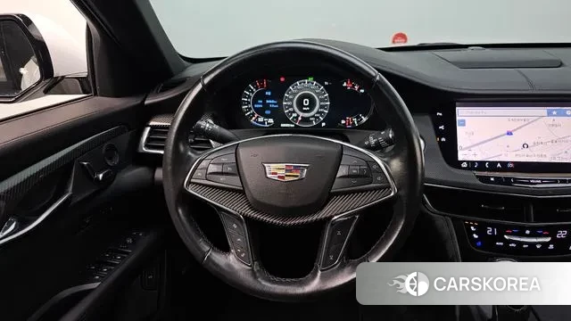 Cadillac CT6 2019 Белый из Кореи, фото 5
