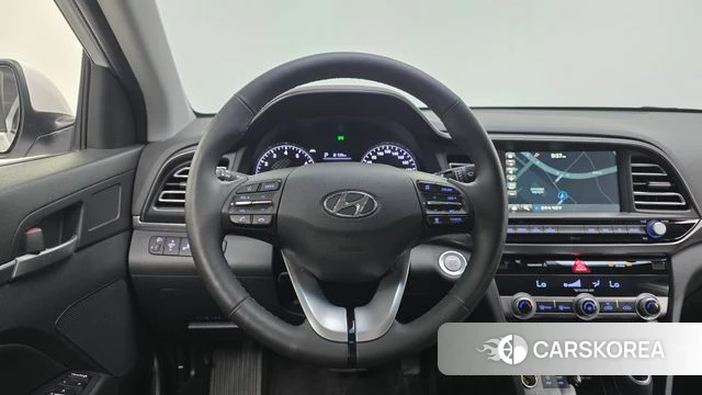 Hyundai The New Avante AD 2019 Белый из Кореи, фото 5