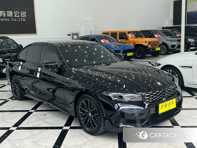 BMW 3 series 2024 Черный из Китая, фото 5