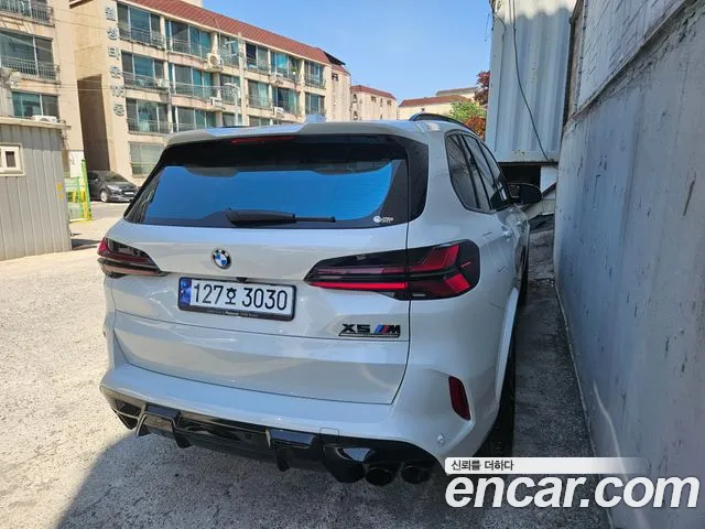 BMW X5M (G05) id 2703532 из Кореи 5