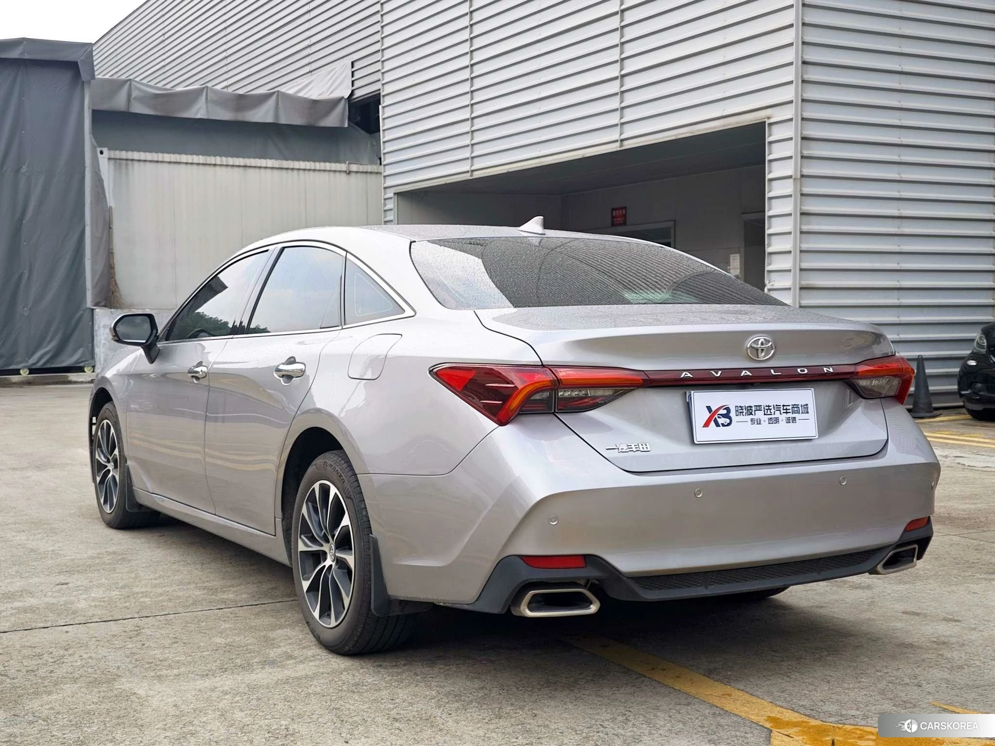 Toyota Asian dragon 2022 Серебристо-серый из Китая, фото 5