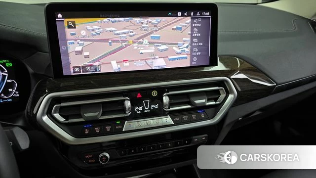 BMW X3 (G01) 2023 Черный из Кореи, фото 5