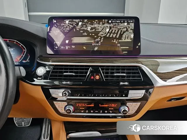 BMW 5 Series (G30) 2020 Черный из Кореи, фото 5