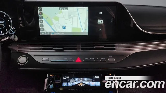 Hyundai The New Grandeur IG 2021 Белый из Кореи, фото 5