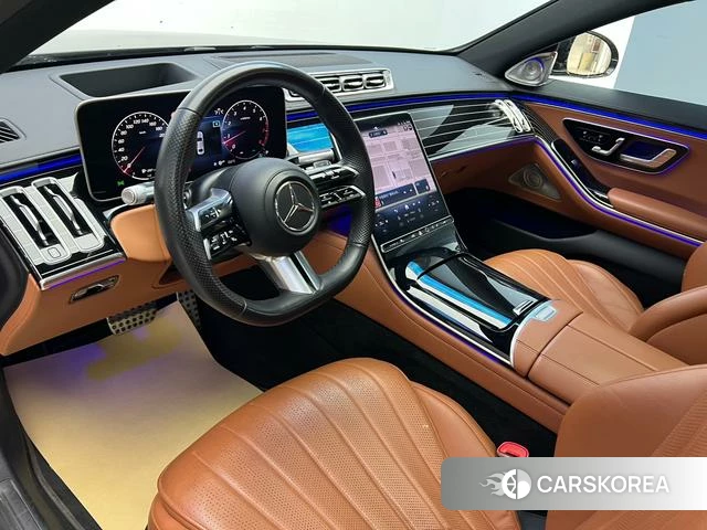 Mercedes-Benz S-class 2023 Черный из Китая, фото 5