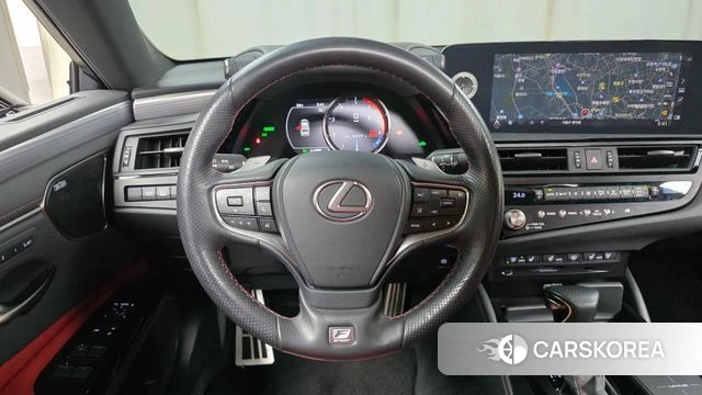 Lexus ES300h 7th generation 2021 Белый из Кореи, фото 5