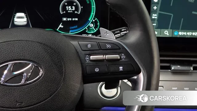 Hyundai The New Grandeur IG Hybrid 2021 Черный из Кореи, фото 5