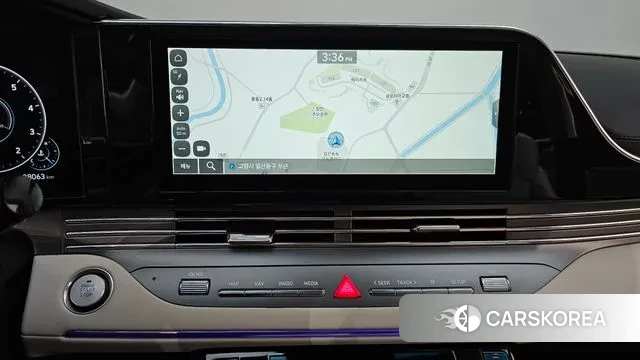 Hyundai The New Grandeur IG 2022 Белый из Кореи, фото 5