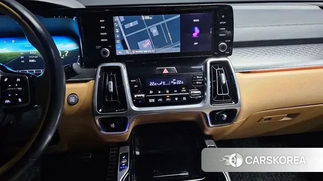 Kia Sorento 4th Generation 2022 Серый из Кореи, фото 5