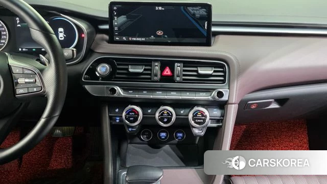 Genesis The New G70 2022 Белый из Кореи, фото 5