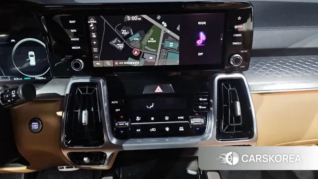 Kia Sorento 4th Generation 2021 Синий из Кореи, фото 5