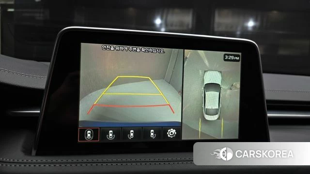 Genesis G70 2018 Синий из Кореи, фото 5