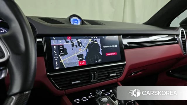 Porsche Cayenne (PO536) 2020 Серый из Кореи, фото 5