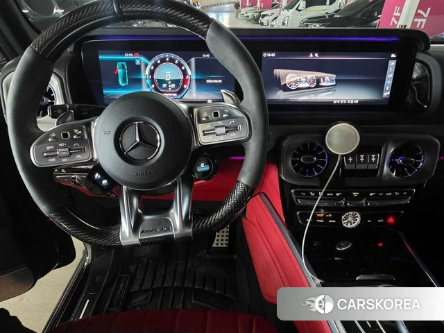 Mercedes-Benz G-Class W463b 2021 Черный из Кореи, фото 5