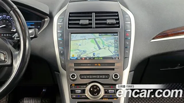 Lincoln New MKZ 2018 Черный из Кореи, фото 5