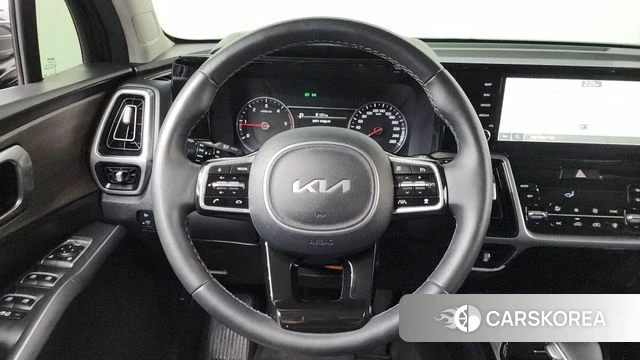 Kia Sorento 4th Generation 2023 Серый из Кореи, фото 5