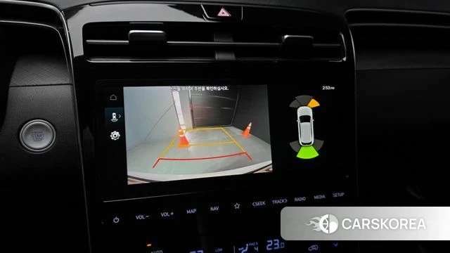 Hyundai Tucson Hybrid (NX4) 2022 Белый из Кореи, фото 5