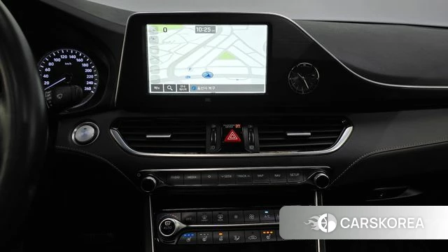 Hyundai Grandeur IG 2018 Черный из Кореи, фото 5