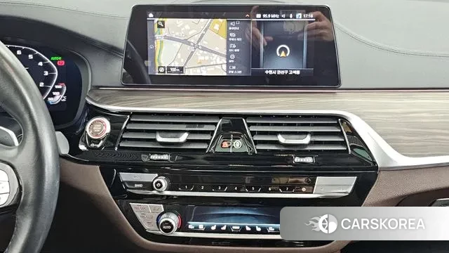 BMW 6 Series GT (G32) 2019 Серый из Кореи, фото 5