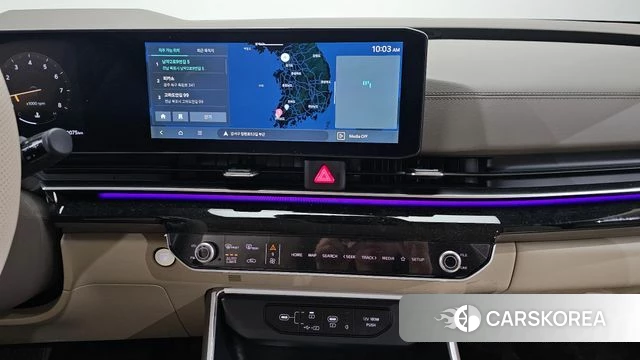 Kia The New Carnival 4th Generation 2024 Черный из Кореи, фото 5
