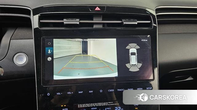 Hyundai Tucson (NX4) 2021 Белый из Кореи, фото 5