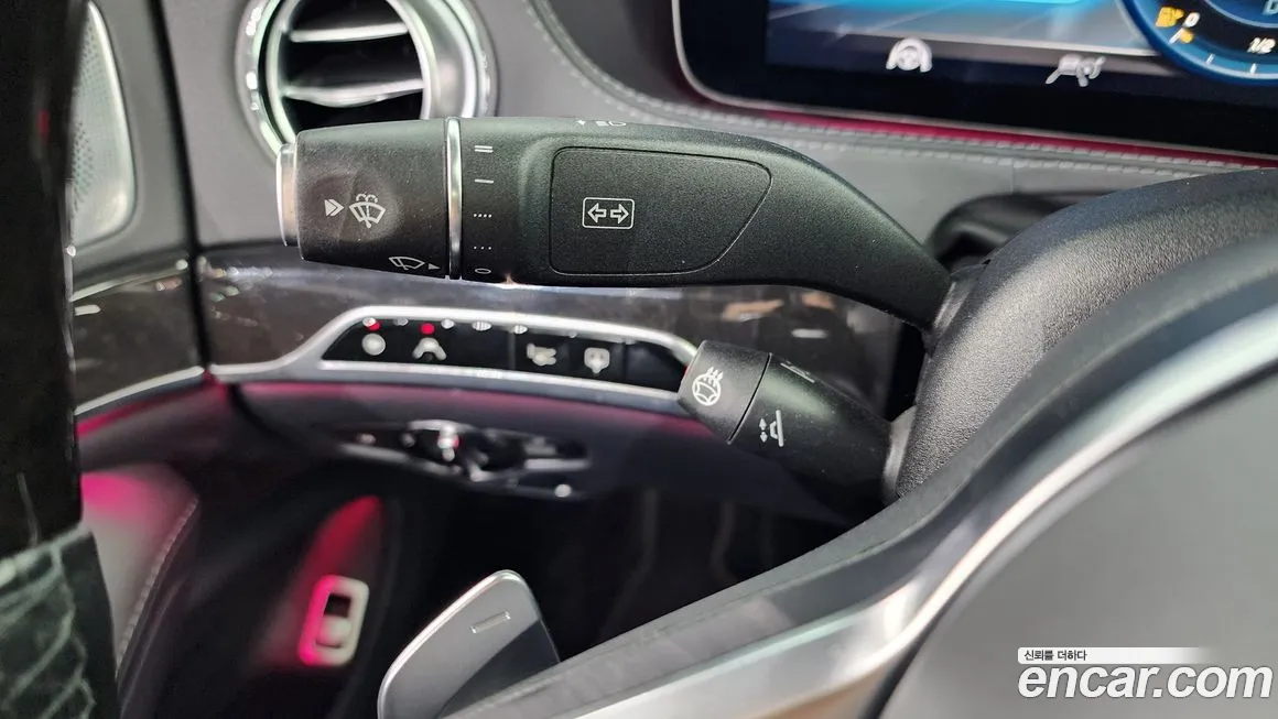 Mercedes-Benz S-Class W222 2019 Черный из Кореи, фото 5