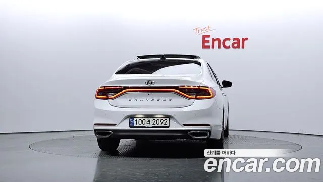 Hyundai Grandeur IG id 2686904 из Кореи 5