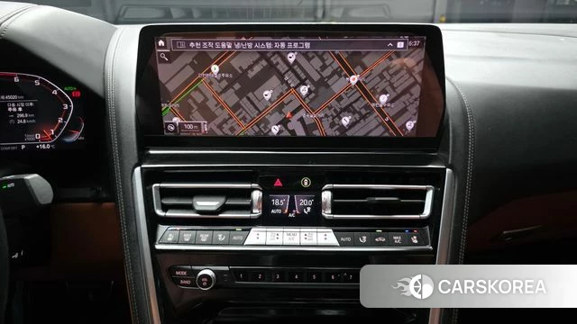 BMW 8 Series (G15) 2023 Черный из Кореи, фото 5