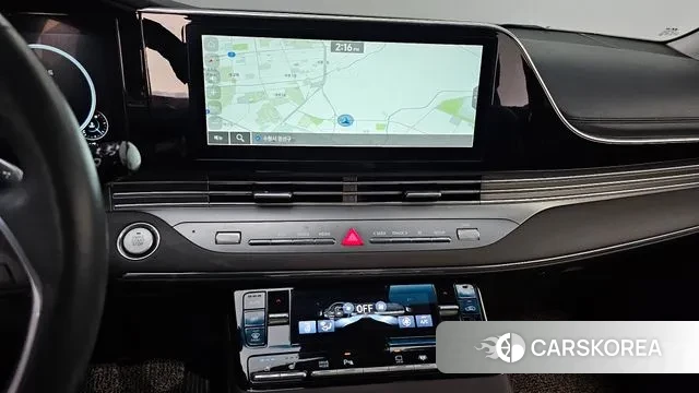 Hyundai The New Grandeur IG 2020 Серый из Кореи, фото 5