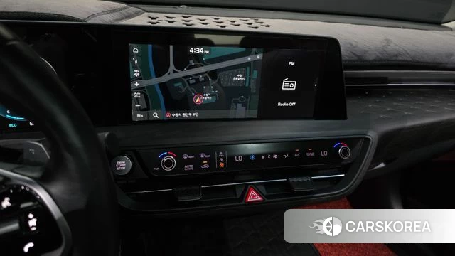 Kia K8 2022 Синий из Кореи, фото 5