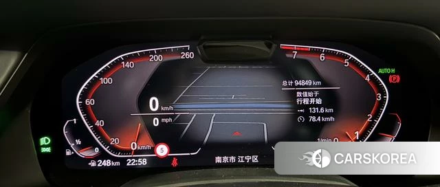 BMW X7 2021 Черный из Китая, фото 5