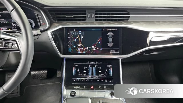 Audi A6 (C8) 2021 Белый из Кореи, фото 5
