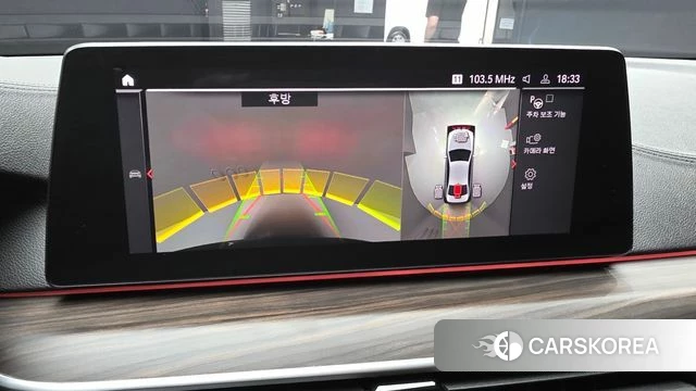 BMW 5 Series (G30) 2019 Серый из Кореи, фото 5