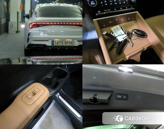 Hyundai Santa Fe (MX5) 2023 Серый из Кореи, фото 5