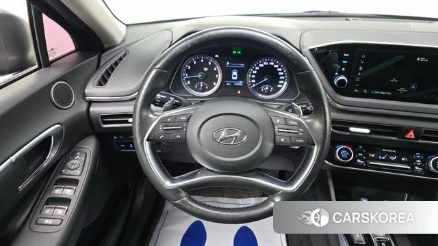 Hyundai Sonata (DN8) 2020 Черный из Кореи, фото 5