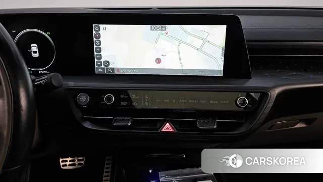 Kia K8 Hybrid 2022 Белый из Кореи, фото 5