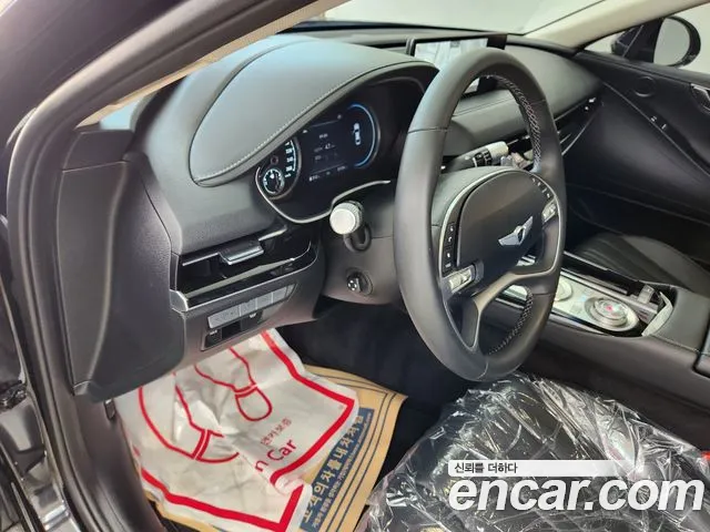 Genesis G80 (RG3) 2021 Черный из Кореи, фото 5