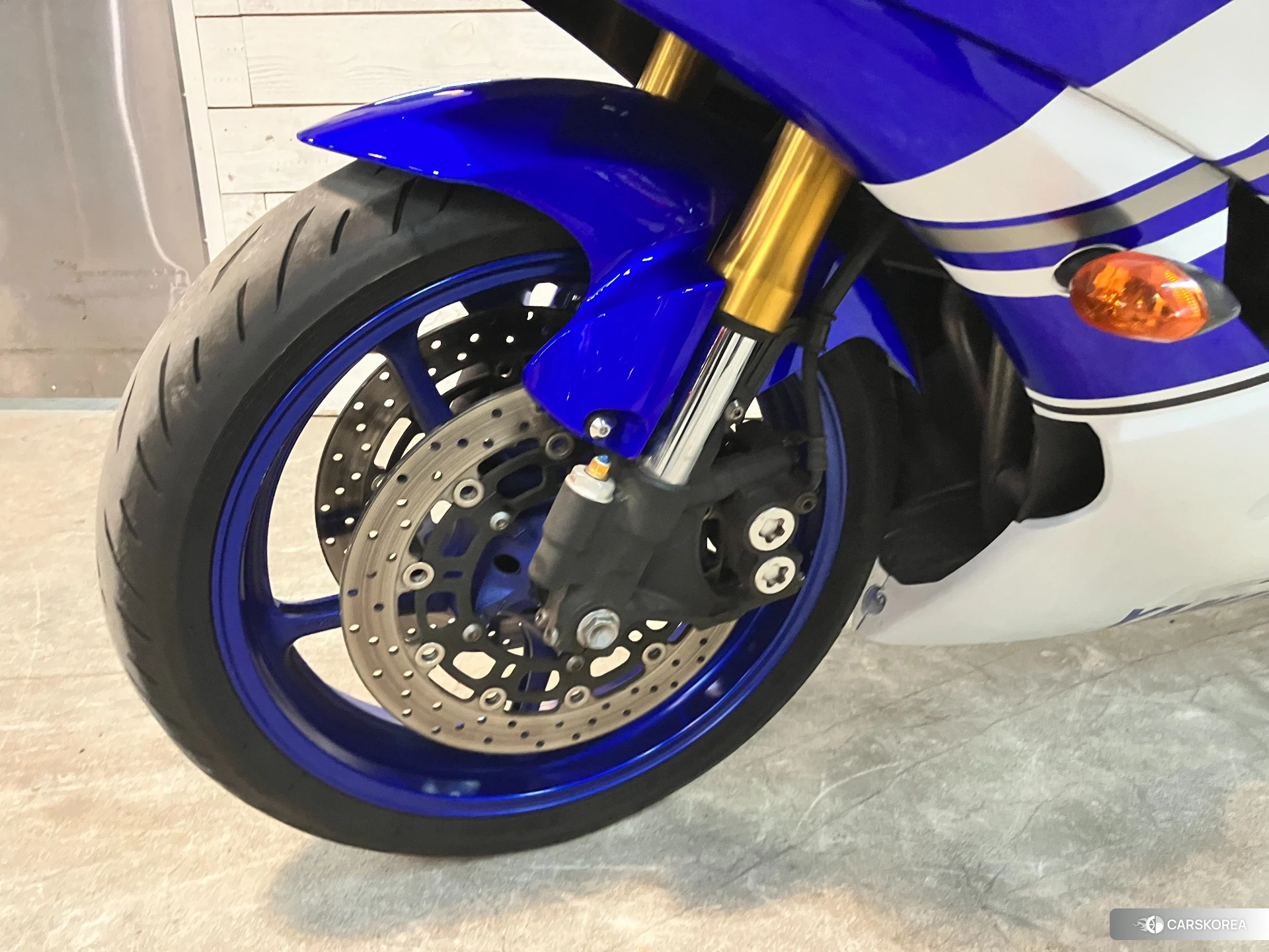 Yamaha YZF-R6 2015 из Японии, фото 4