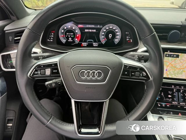 Audi A6 (C8) 2021 Белый из Кореи, фото 5